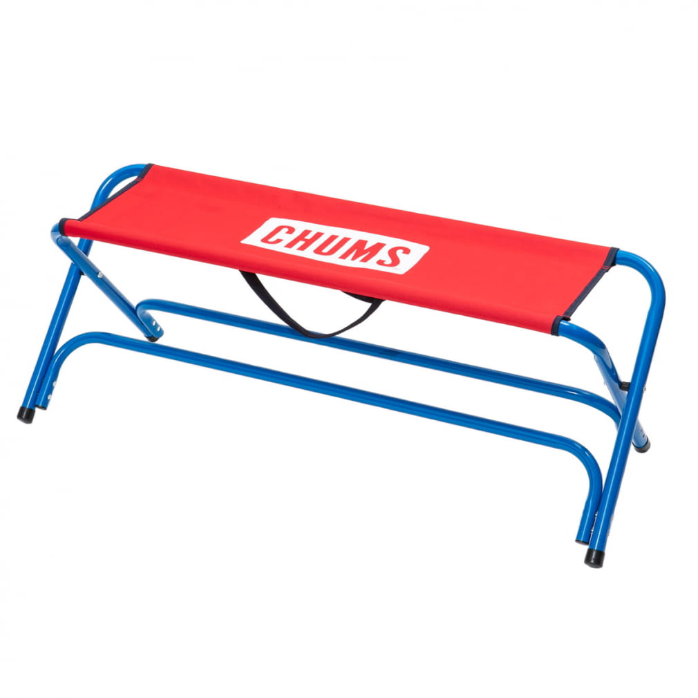 CHUMS BENCH (RED - NAVY)